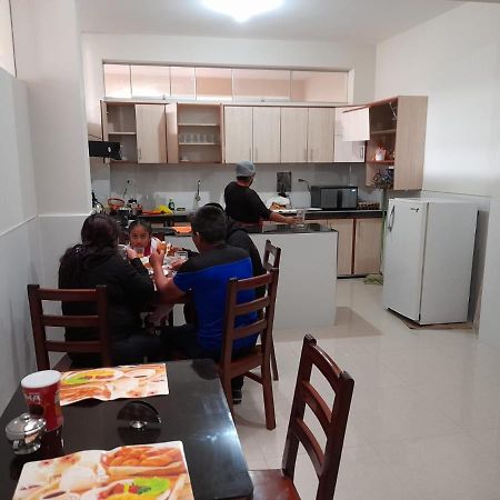 Hotel Real Bolivar Chimbote Zewnętrze zdjęcie