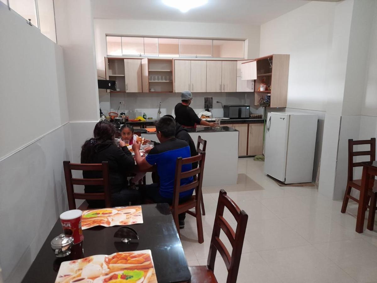 Hotel Real Bolivar Chimbote Zewnętrze zdjęcie