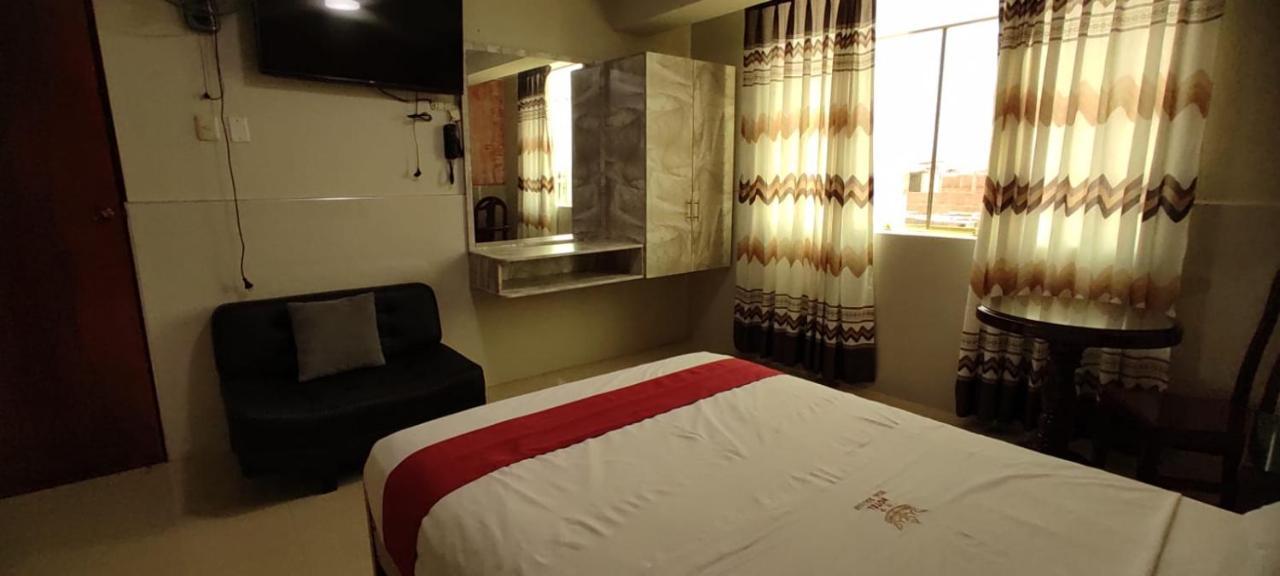 Hotel Real Bolivar Chimbote Zewnętrze zdjęcie