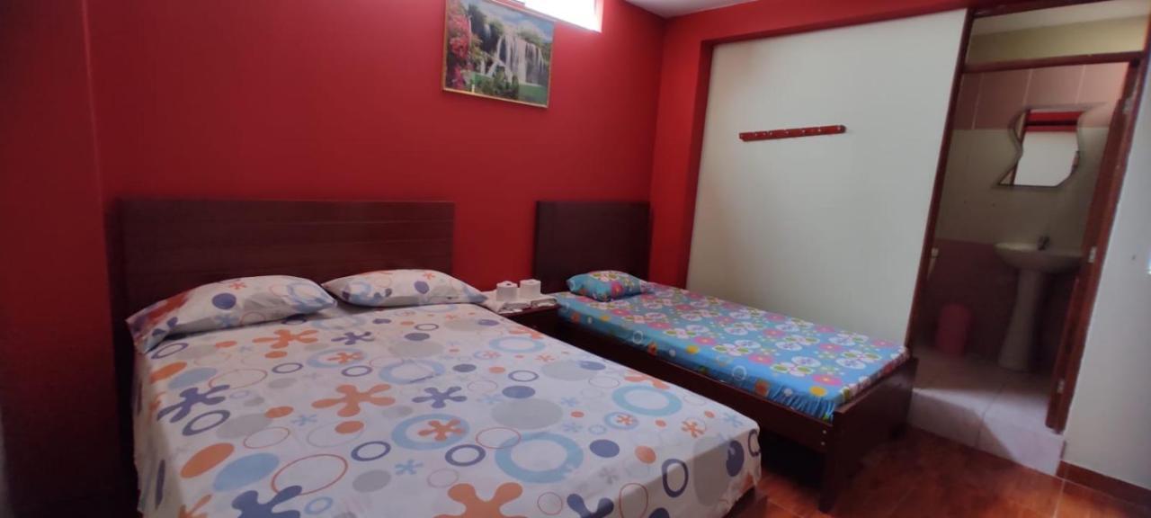 Hotel Real Bolivar Chimbote Zewnętrze zdjęcie