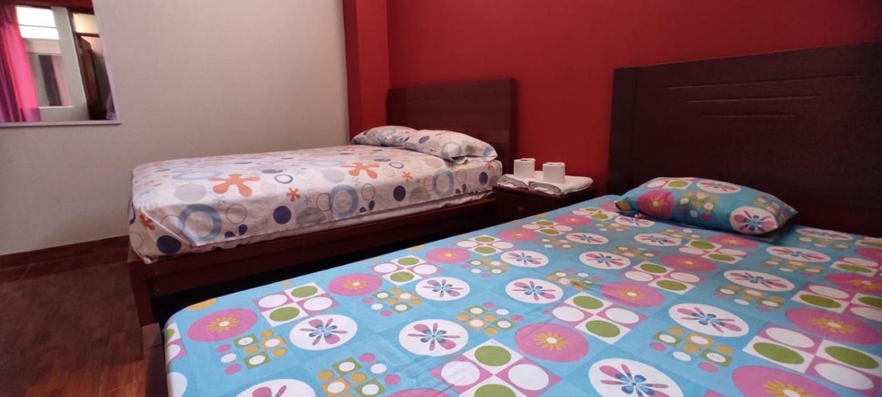Hotel Real Bolivar Chimbote Zewnętrze zdjęcie