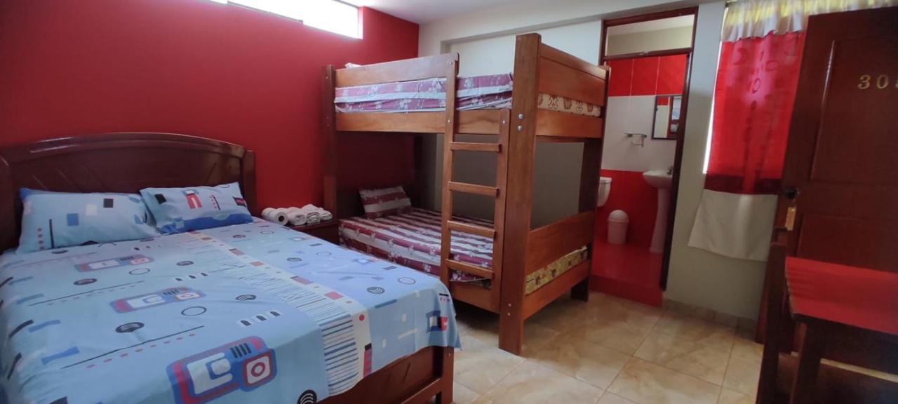 Hotel Real Bolivar Chimbote Zewnętrze zdjęcie
