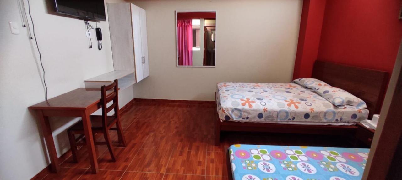 Hotel Real Bolivar Chimbote Zewnętrze zdjęcie