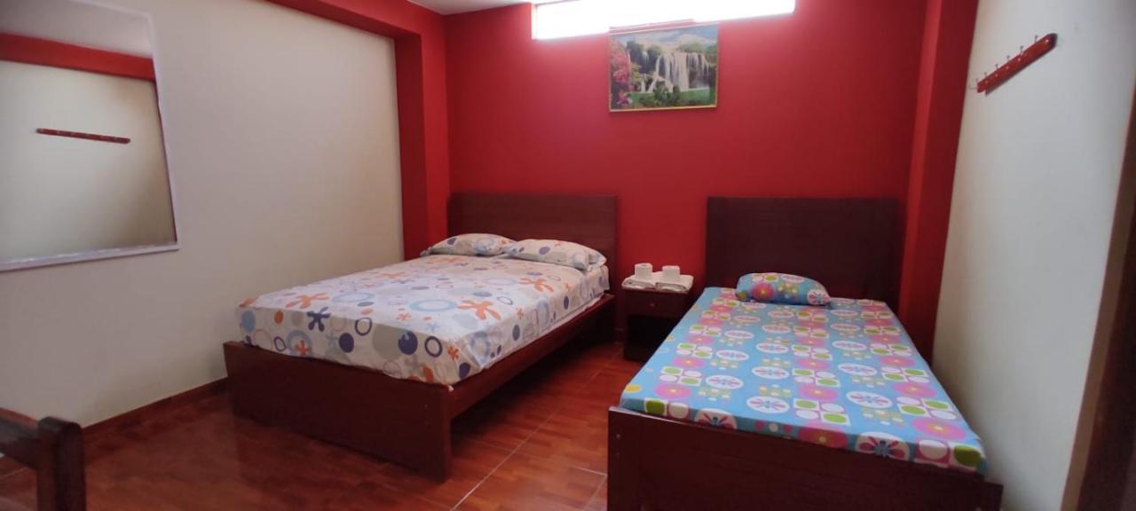 Hotel Real Bolivar Chimbote Zewnętrze zdjęcie