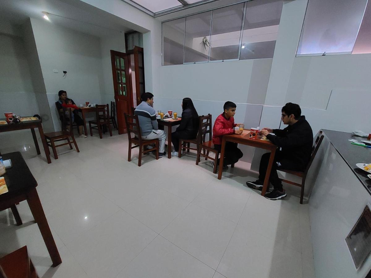 Hotel Real Bolivar Chimbote Zewnętrze zdjęcie