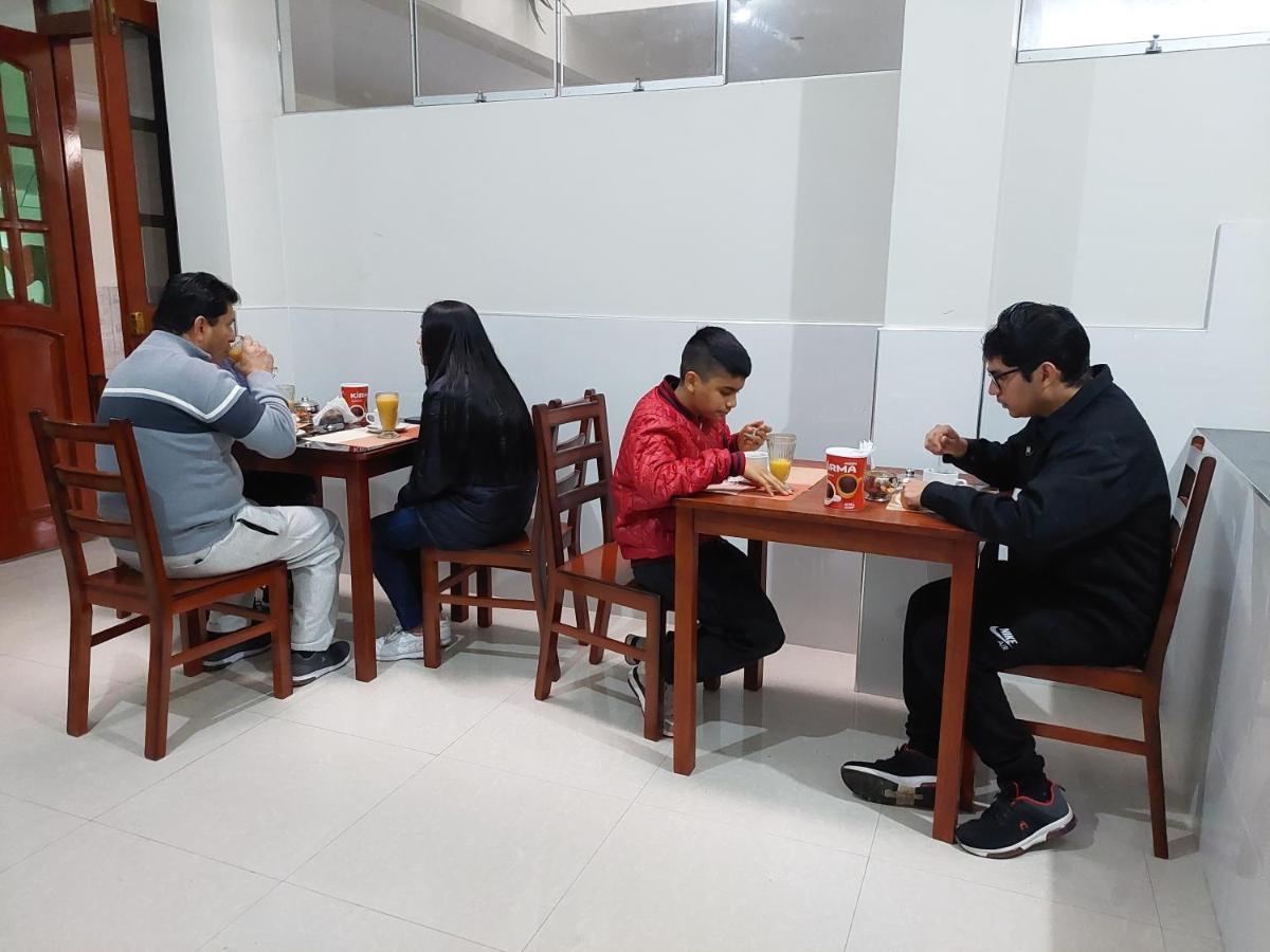 Hotel Real Bolivar Chimbote Zewnętrze zdjęcie