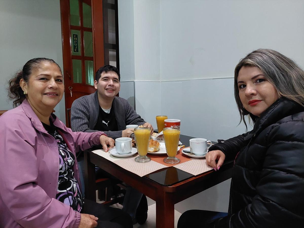 Hotel Real Bolivar Chimbote Zewnętrze zdjęcie