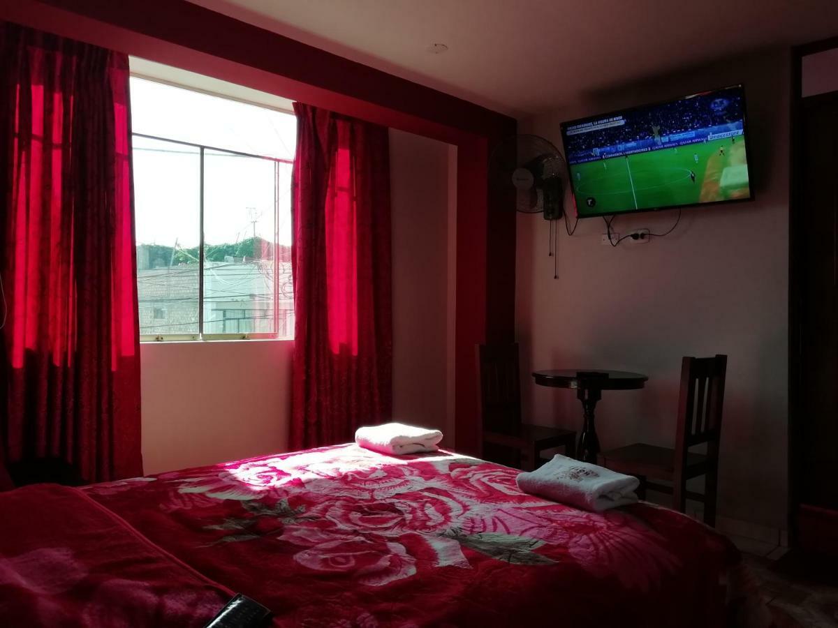 Hotel Real Bolivar Chimbote Zewnętrze zdjęcie