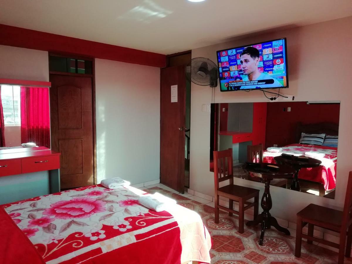Hotel Real Bolivar Chimbote Zewnętrze zdjęcie