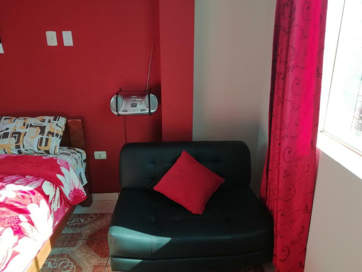 Hotel Real Bolivar Chimbote Zewnętrze zdjęcie