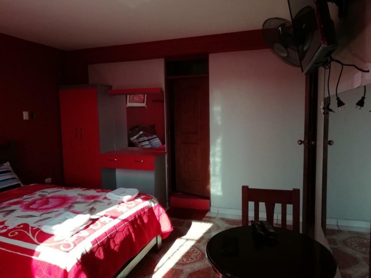 Hotel Real Bolivar Chimbote Zewnętrze zdjęcie