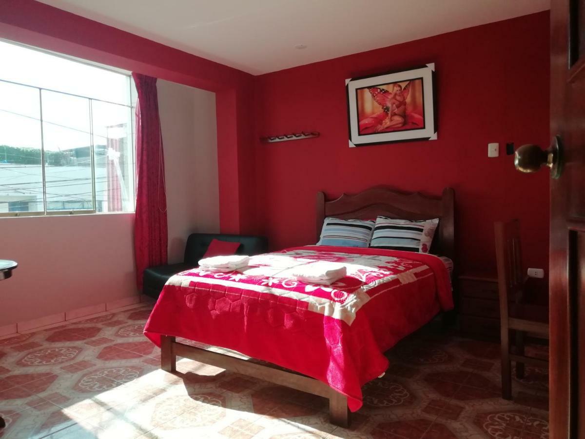 Hotel Real Bolivar Chimbote Zewnętrze zdjęcie