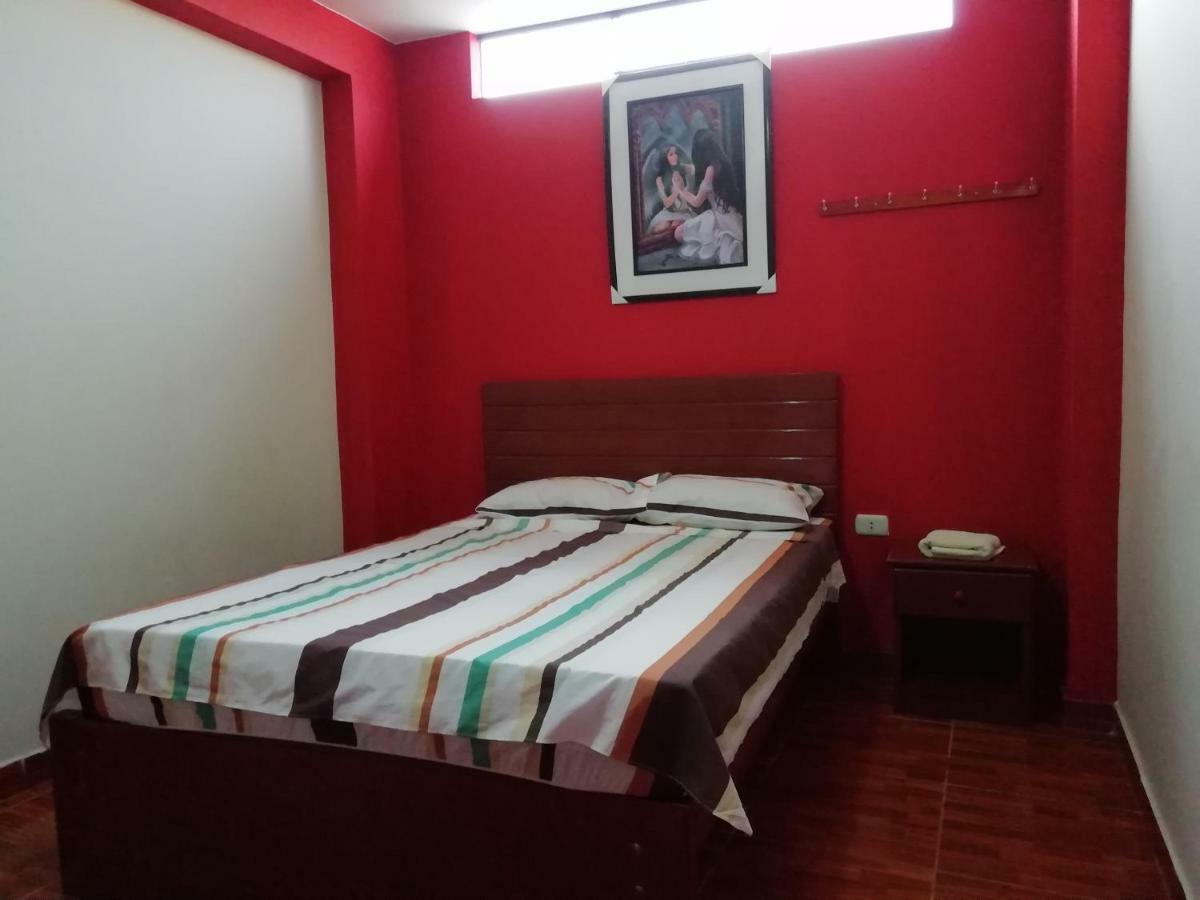 Hotel Real Bolivar Chimbote Zewnętrze zdjęcie