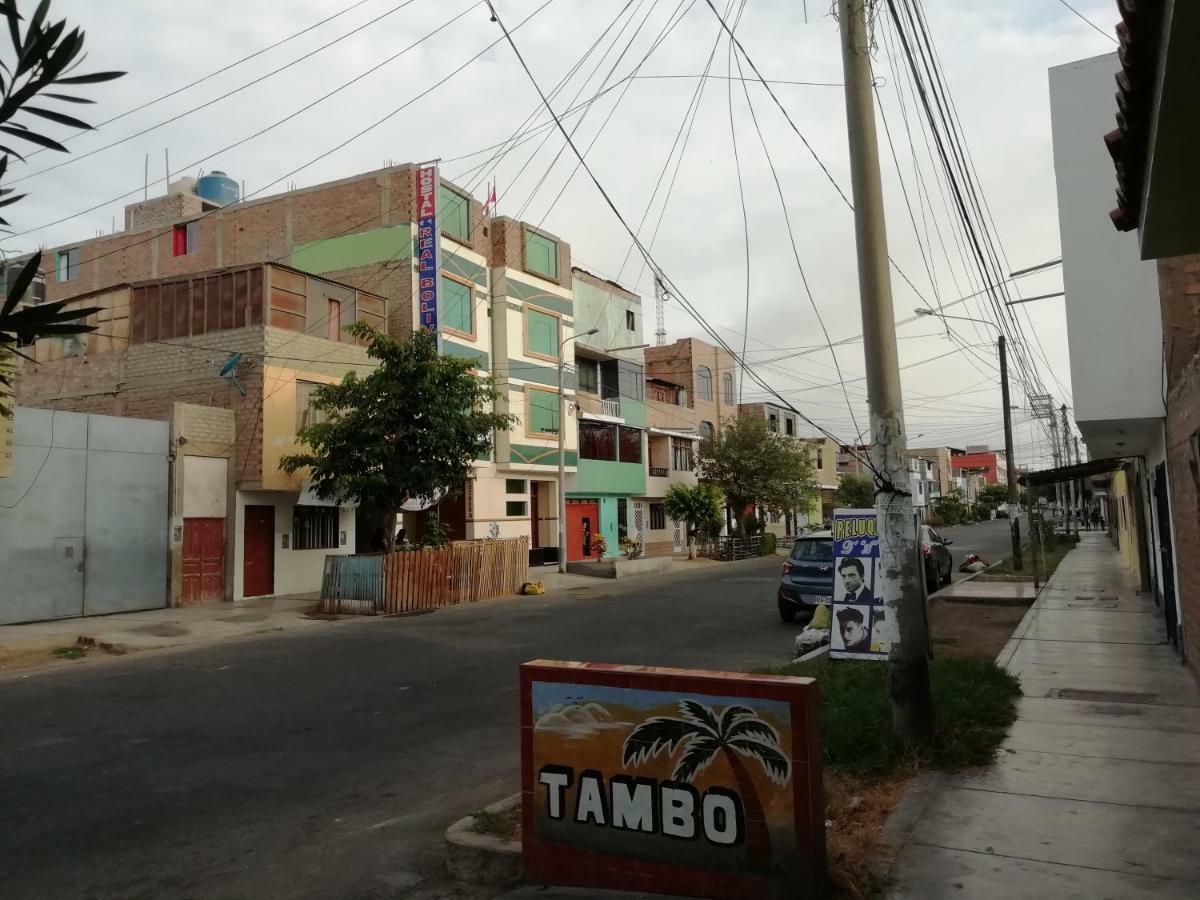 Hotel Real Bolivar Chimbote Zewnętrze zdjęcie