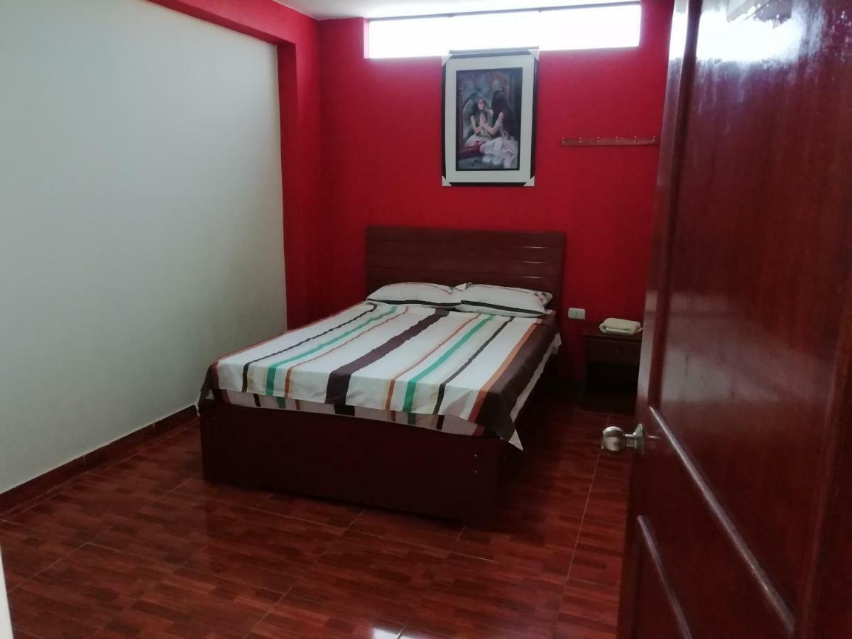 Hotel Real Bolivar Chimbote Zewnętrze zdjęcie