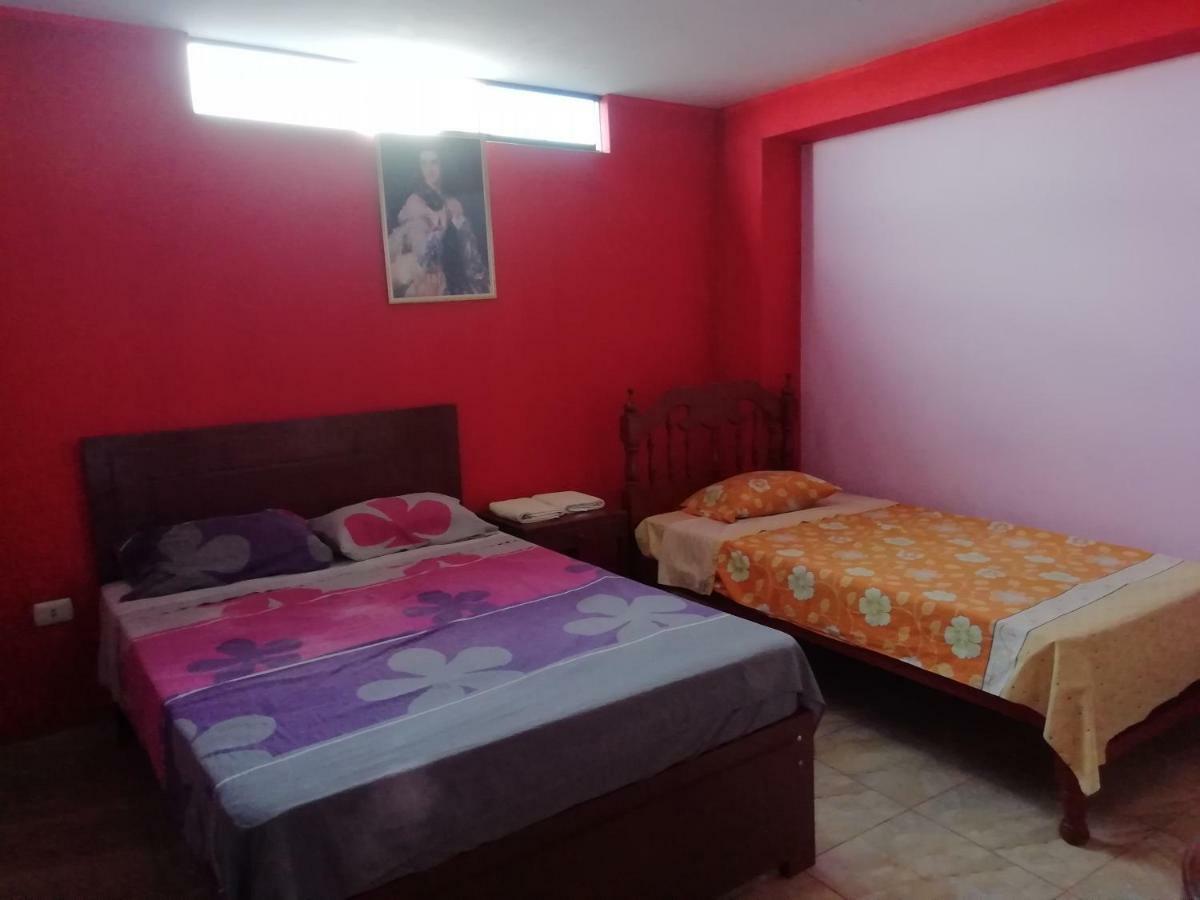 Hotel Real Bolivar Chimbote Zewnętrze zdjęcie
