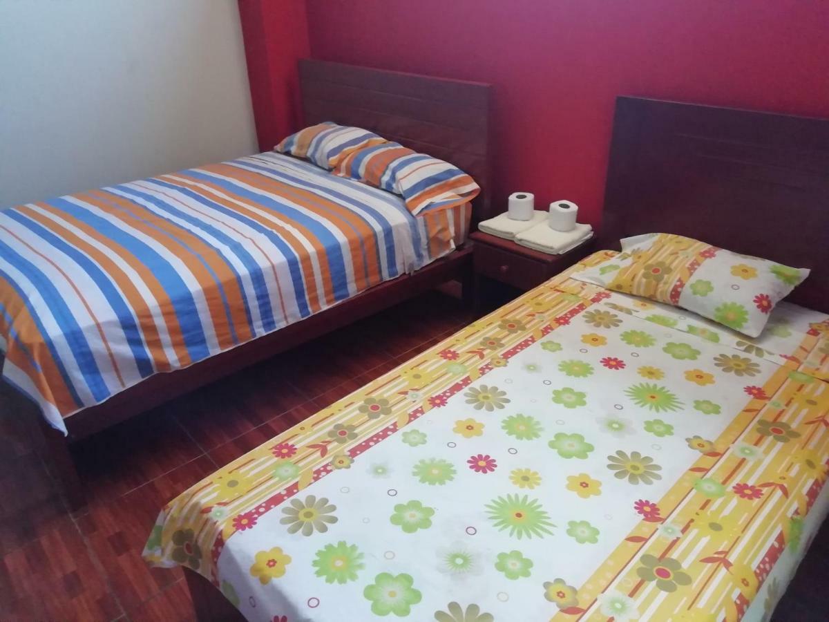 Hotel Real Bolivar Chimbote Zewnętrze zdjęcie