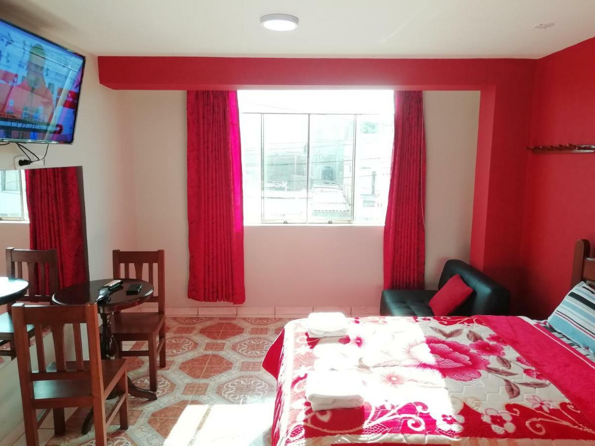 Hotel Real Bolivar Chimbote Zewnętrze zdjęcie