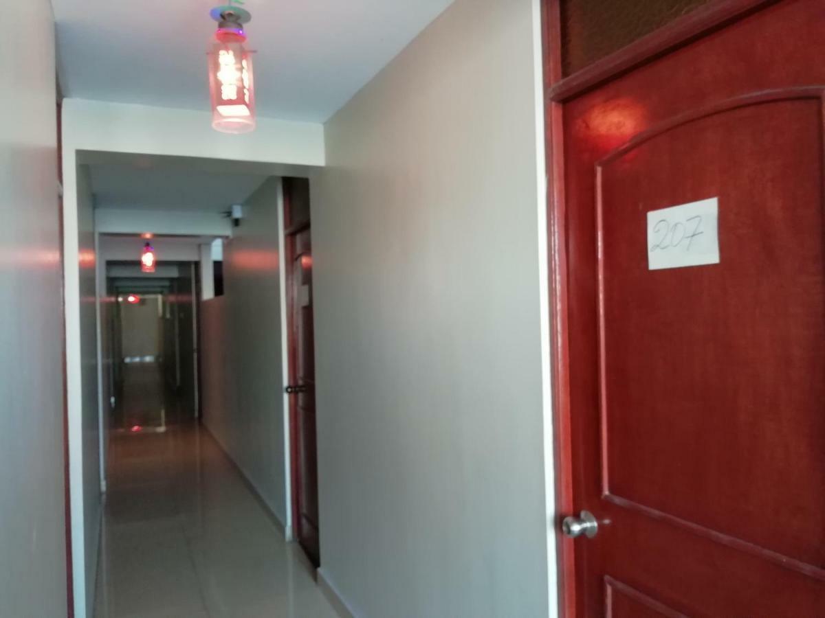 Hotel Real Bolivar Chimbote Zewnętrze zdjęcie