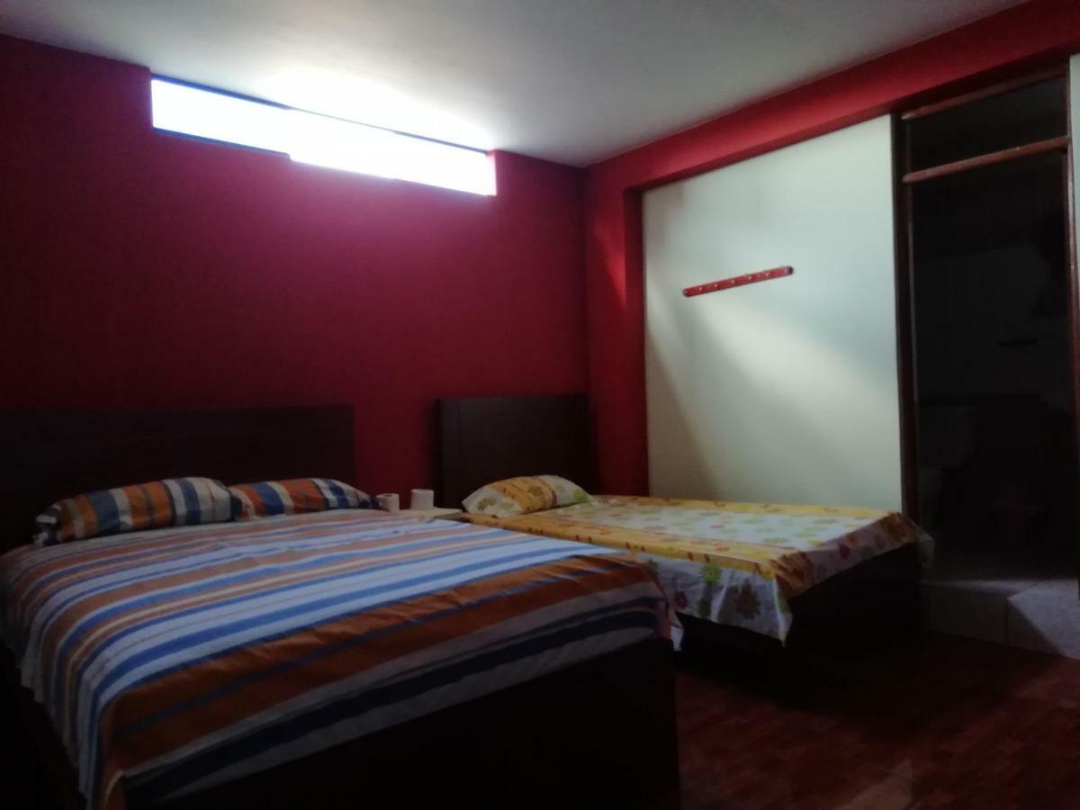 Hotel Real Bolivar Chimbote Zewnętrze zdjęcie