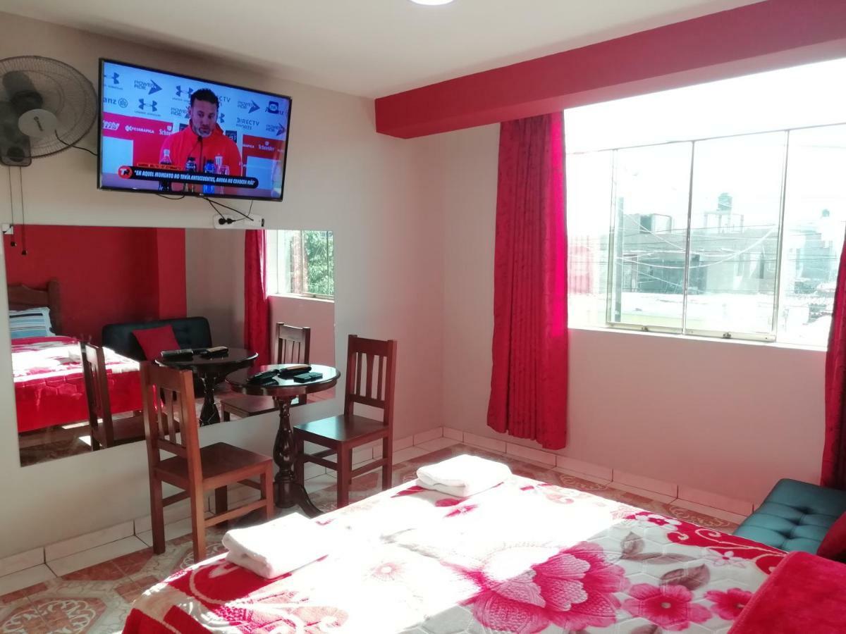 Hotel Real Bolivar Chimbote Zewnętrze zdjęcie